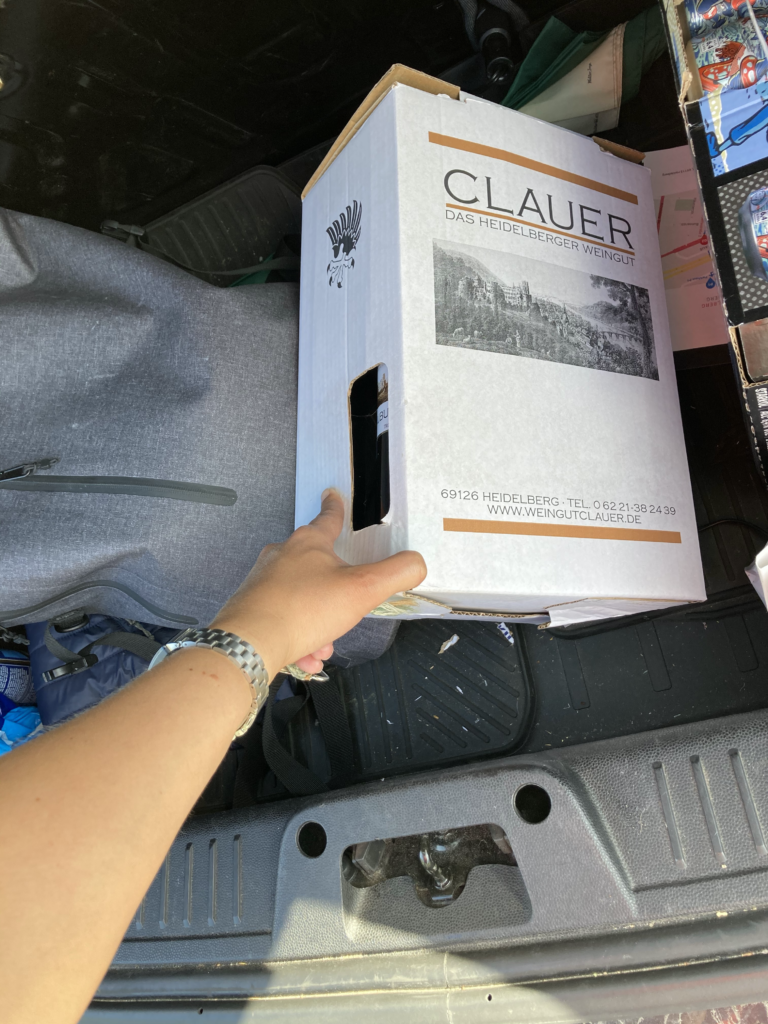 CLAIJEN
DAS HEIDELBERGER
69126 HEIDELBERG • TEL. 0 62 21-38 2439
WWW.WEINGUTCLAUER.DE